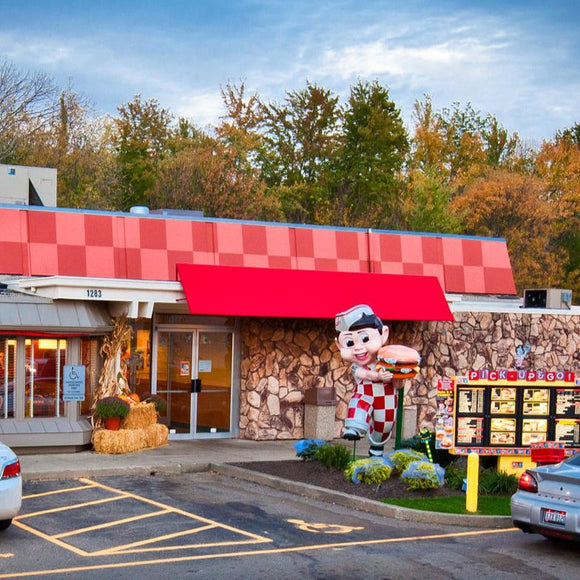 Frisch's Big Boy restaurant. Mt. Repose, Loveland, Oh. ©2011 Steve Ziegelmeyer