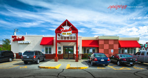 Frisch's Big Boy restaurant. Turfway, Florence, Kentucky. ©2011 Steve Ziegelmeyer