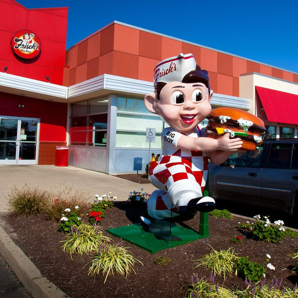 Frisch's Big Boy restaurant. Turfway, Florence, Kentucky. ©2011 Steve Ziegelmeyer