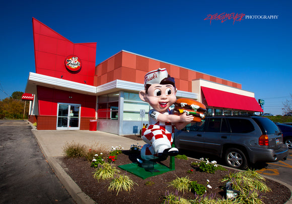 Frisch's Big Boy restaurant. Turfway, Florence, Kentucky. ©2011 Steve Ziegelmeyer