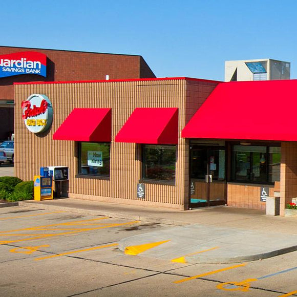 Frisch's Big Boy restaurant. Kyles Lane, Covington, Kentucky. ©2011 Steve Ziegelmeyer