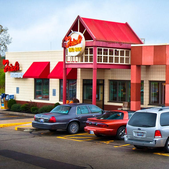 Frisch's Big Boy restaurant. Kings Mill, Mason, Oh. ©2011 Steve Ziegelmeyer