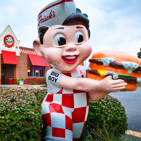 Frisch's Big Boy restaurant. North College Hill, Cincinnati, Ohio. ©2011 Steve Ziegelmeyer