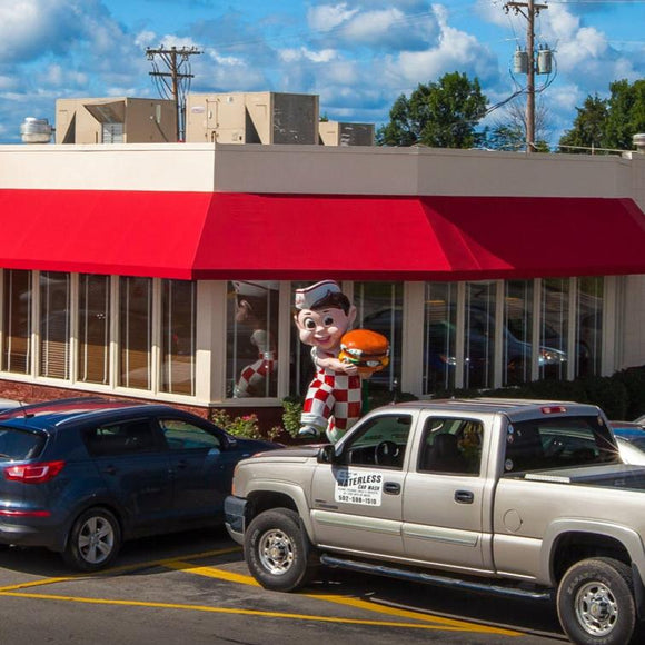 Frisch's Big Boy restaurant. Frankfort, Kentucky. ©2014 Steve Ziegelmeyer