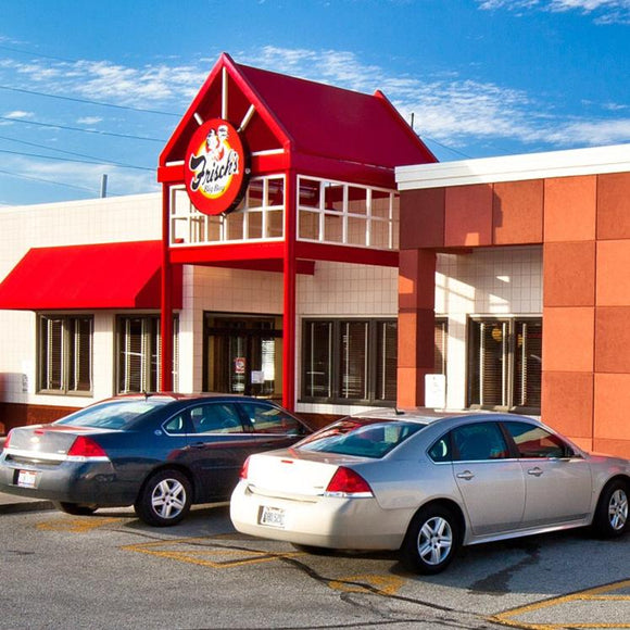 Frisch's Big Boy restaurant. Towne Mall, Franklin, Oh. ©2011 Steve Ziegelmeyer