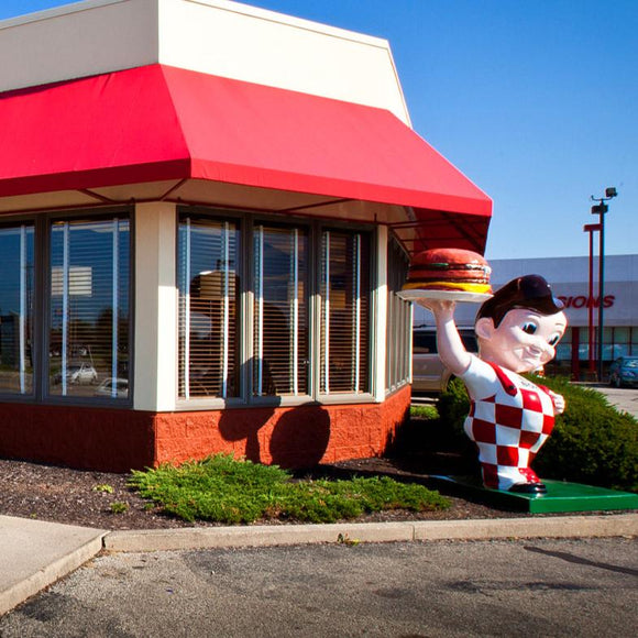 Frisch's Big Boy restaurant.  Eastgate, Cincinnati, Ohio. ©2011 Steve Ziegelmeyer