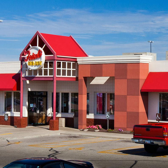 Frisch's Big Boy restaurant.  Huber Heights, Dayton, Ohio. ©2011 Steve Ziegelmeyer