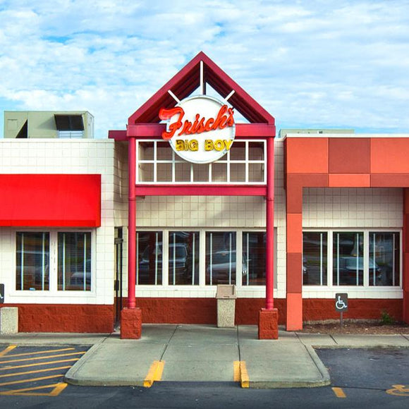 Frisch's Big Boy restaurant.  Xenia, Ohio. ©2011 Steve Ziegelmeyer