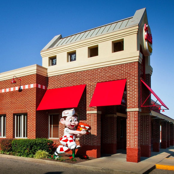 Frisch's Big Boy restaurant. Erlanger, Kentucky. ©2011 Steve Ziegelmeyer