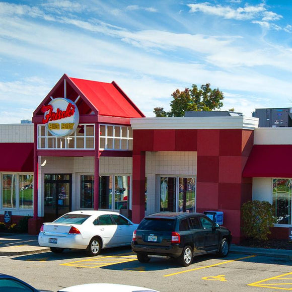 Frisch's Big Boy restaurant. Colonel Glenn Hwy., Fairborn, Ohio. ©2011 Steve Ziegelmeyer
