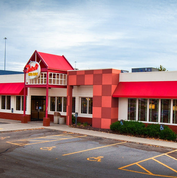 Frisch's Big Boy restaurant. Cherry Grove, Cincinnati, Ohio. ©2011 Steve Ziegelmeyer