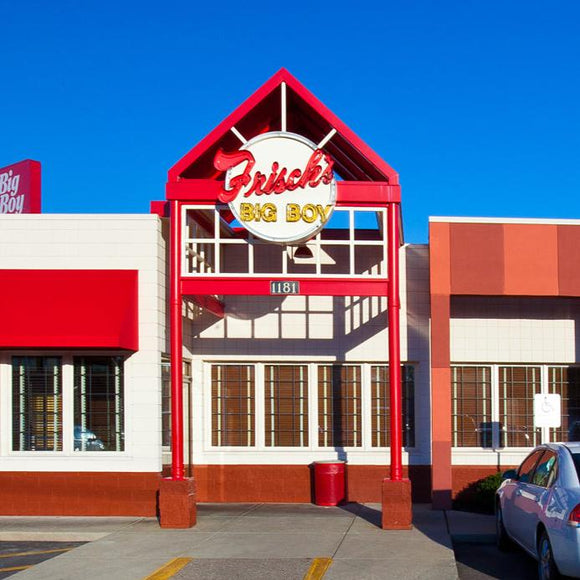Frisch's Big Boy restaurant. Harrison, Ohio. ©2011 Steve Ziegelmeyer