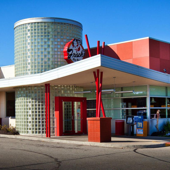 Frisch's Big Boy restaurant. Batavia, Ohio. ©2011 Steve Ziegelmeyer