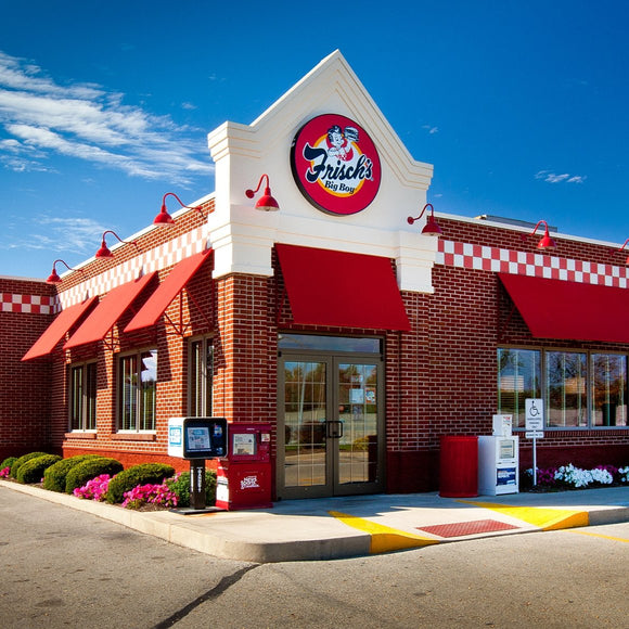 Frisch's Big Boy restaurant. Tipp City, Ohio. ©2011 Steve Ziegelmeyer