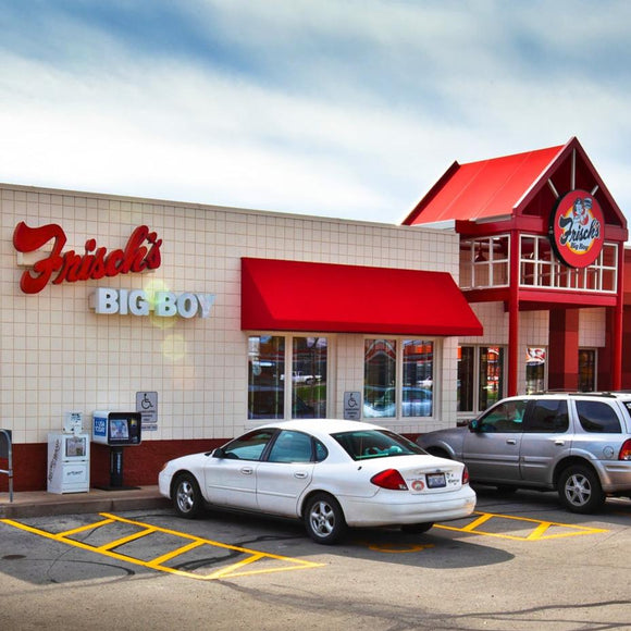 Frisch's Big Boy restaurant. Washington Courthouse, Oh. ©2011 Steve Ziegelmeyer