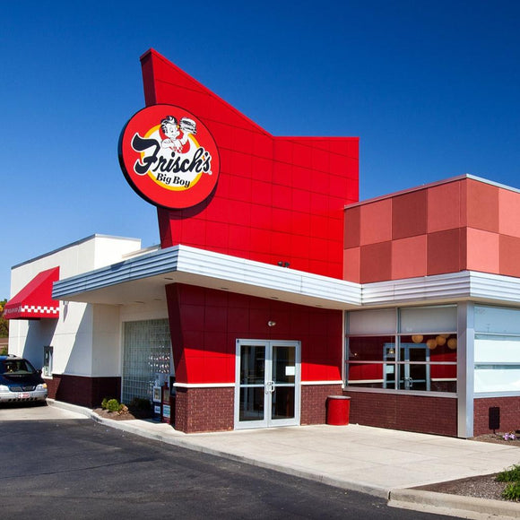 Frisch's Big Boy restaurant. Richmond, Indiana. ©2011 Steve Ziegelmeyer