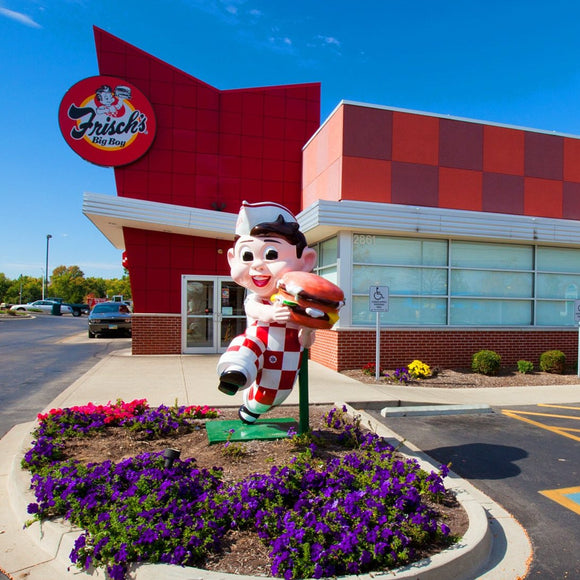 Frisch's Big Boy restaurant. Kettering, Dayton, Ohio. ©2011 Steve Ziegelmeyer