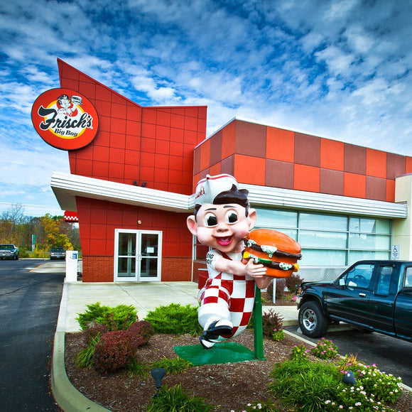 Frisch's Big Boy restaurant. West Springfield, Ohio. ©2011 Steve Ziegelmeyer