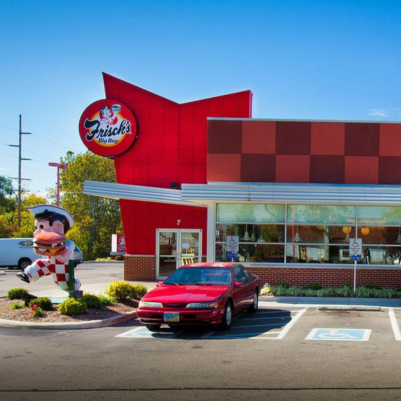 Frisch's Big Boy restaurant. Benchwood, Dayton, Ohio. ©2011 Steve Ziegelmeyer