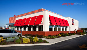 Frisch's Big Boy restaurant. Lawrenceburg, Indiana. ©2011 Steve Ziegelmeyer