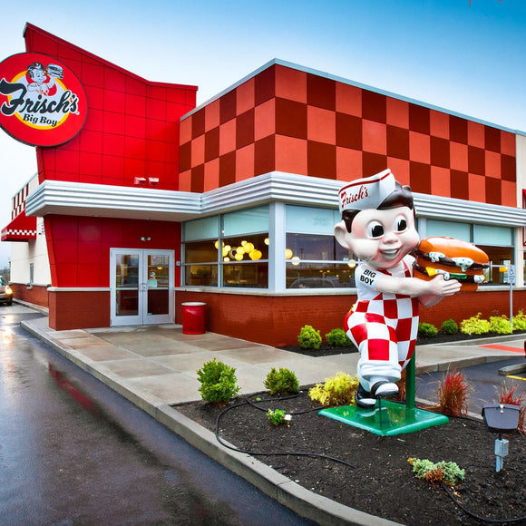 Frisch's Big Boy restaurant. Independence, Kentucky. ©2011 Steve Ziegelmeyer