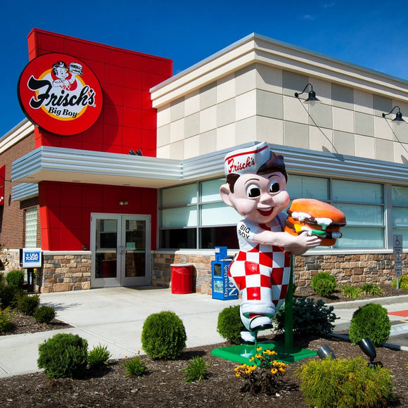 Frisch's Big Boy restaurant. Beavercreek, Dayton, Ohio. ©2011 Steve Ziegelmeyer