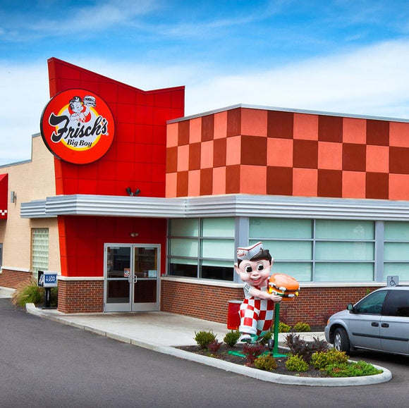 Frisch's Big Boy restaurant. Heath, Ohio. ©2011 Steve Ziegelmeyer