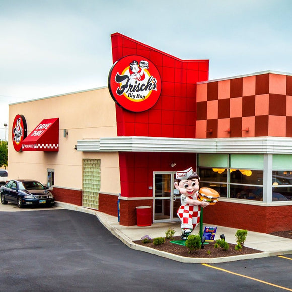 Frisch's Big Boy restaurant. Sidney, Ohio. ©2014 Steve Ziegelmeyer