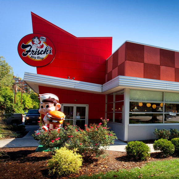 Frisch's Big Boy restaurant. 1st Frisch's, Cincinnati, Ohio. ©2011 Steve Ziegelmeyer