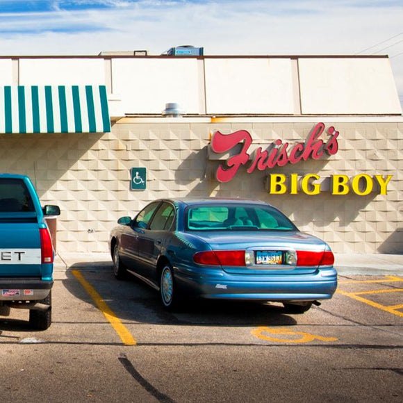 Frisch's Big Boy restaurant. Moraine City, Dayton, Ohio. ©2011 Steve Ziegelmeyer