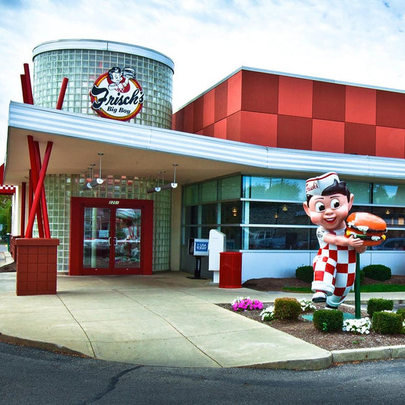 Frisch's Big Boy restaurant. Springfield, Ohio. ©2011 Steve Ziegelmeyer