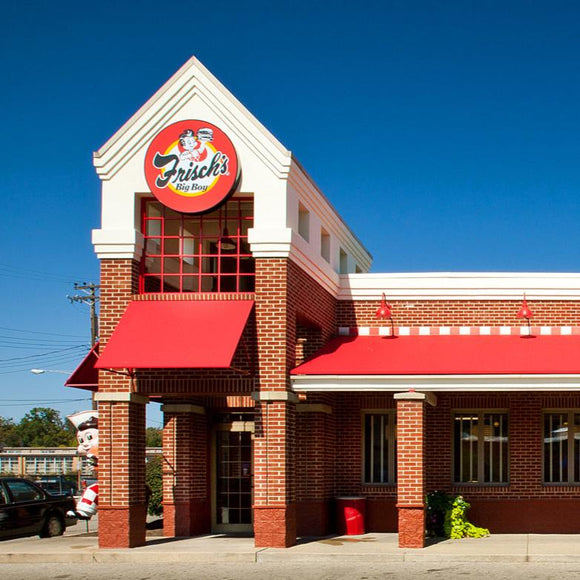 Frisch's Big Boy restaurant. Spring Grove, Cincinnati, Ohio. ©2011 Steve Ziegelmeyer