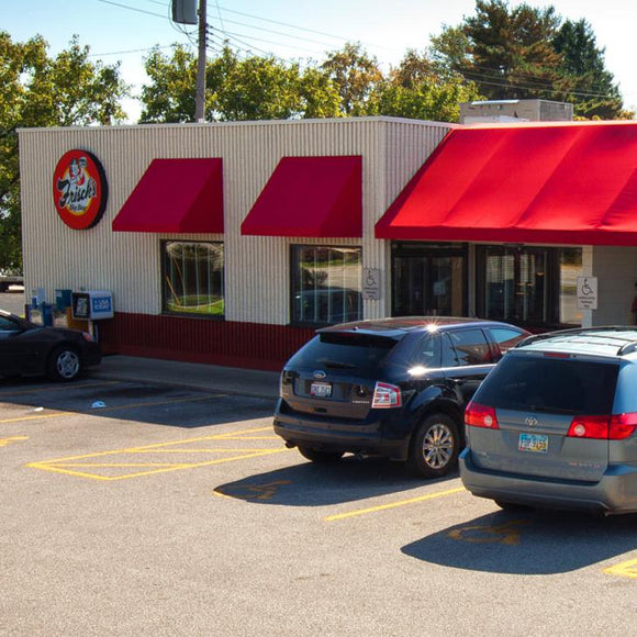 Frisch's Big Boy restaurant. Milford, Ohio. ©2011 Steve Ziegelmeyer
