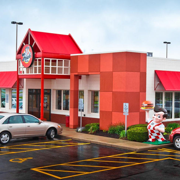 Frisch's Big Boy restaurant. Greensburg, In. ©2011 Steve Ziegelmeyer