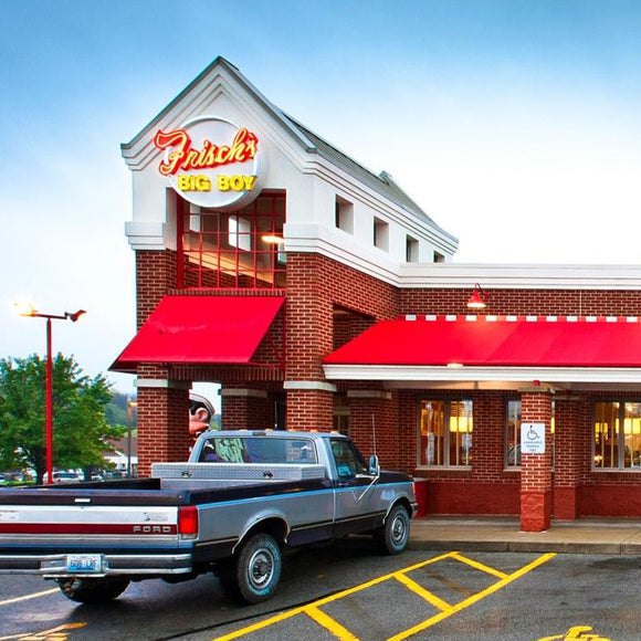 Frisch's Big Boy restaurant. Burlington, Kentucky. ©2011 Steve Ziegelmeyer