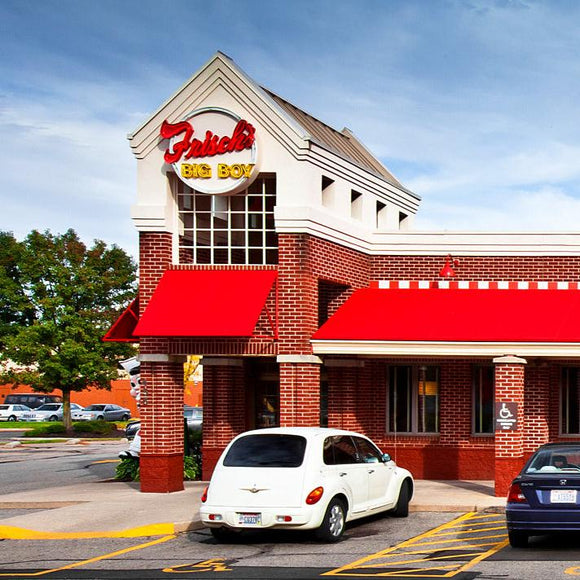 Frisch's Big Boy restaurant. Gahanna, Oh. ©2011 Steve Ziegelmeyer
