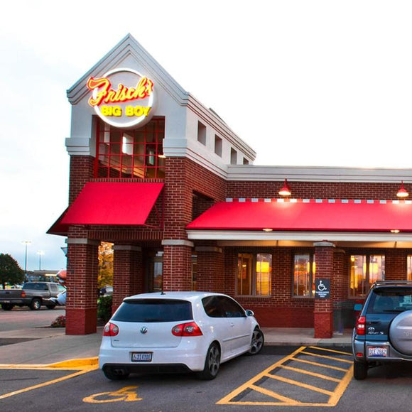 Frisch's Big Boy restaurant. Rome Rd., Hilliard, Oh. ©2011 Steve Ziegelmeyer