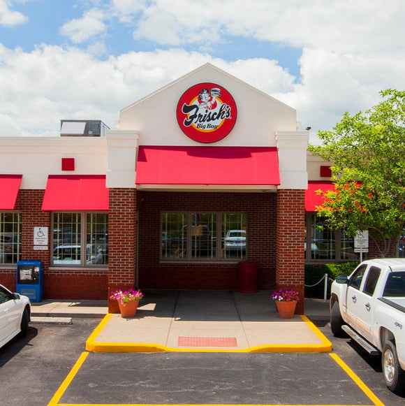 Frisch's Big Boy restaurant. Maysville, Kentucky. ©2014 Steve Ziegelmeyer