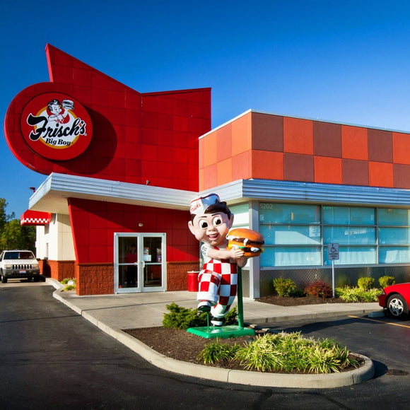 Frisch's Big Boy restaurant. Delhi, Cincinnati, Oh. ©2011 Steve Ziegelmeyer