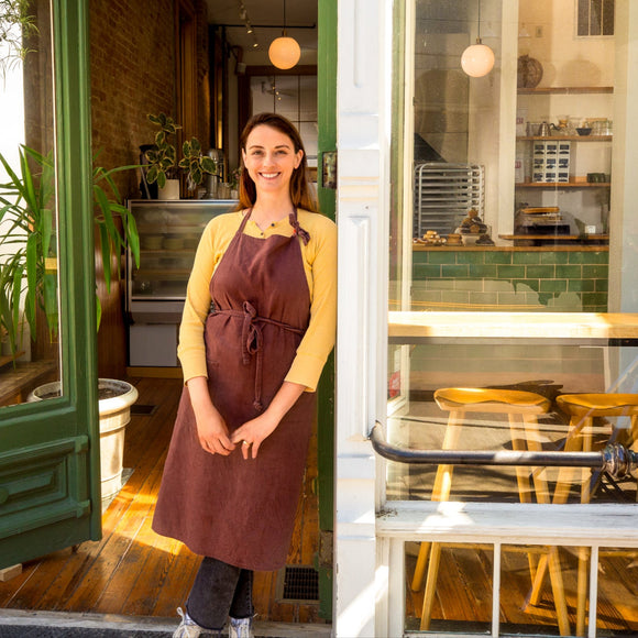 Blair Fornshell. Brown Bear bakery, Cincinnati, Ohio. ©2021 Steve Ziegelmeyer