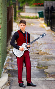 Gabe. Senior portrait. ©2018 Steve Ziegelmeyer