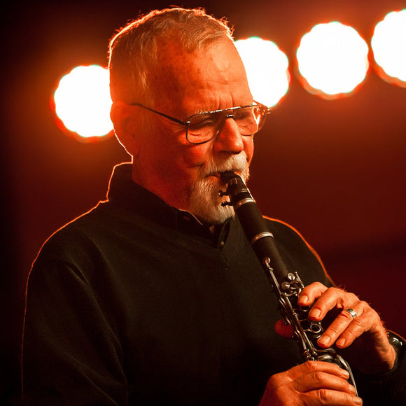 George Cunningham's Clarinetist. ©2012 Steve Ziegelmeyer