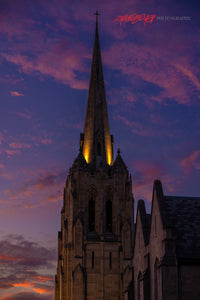 St. Cecilia Church. Cincinnati, Ohio. ©2023 Steve Ziegelmeyer