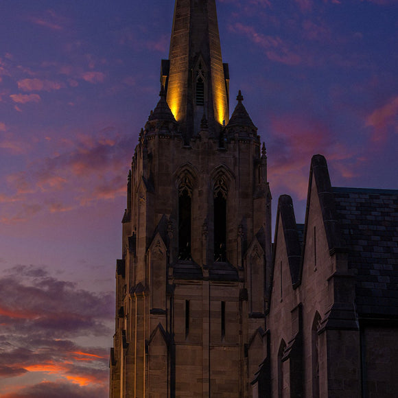 St. Cecilia Church. Cincinnati, Ohio. ©2023 Steve Ziegelmeyer