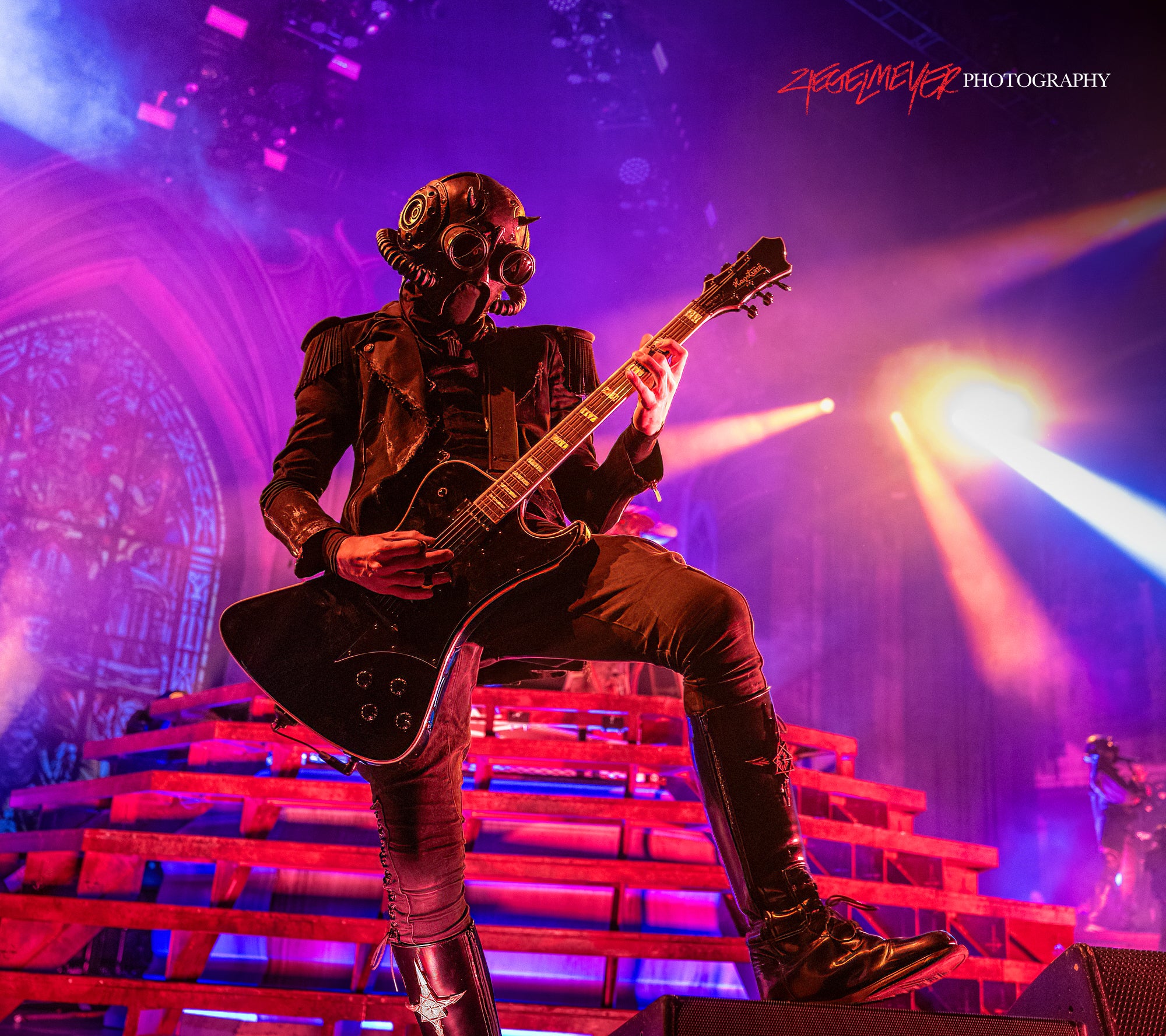 Nameless Ghoul of Ghost. ©2023 Steve Ziegelmeyer – Ziegelmeyer
