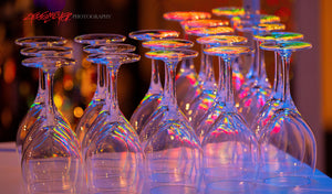 Wine glasses. ©2023 Steve Ziegelmeyer