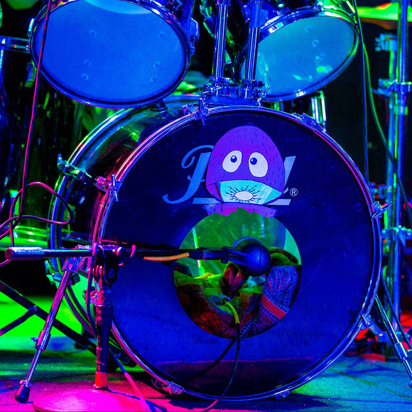 The Kiwis. Drums. ©2019 Steve Ziegelmeyer