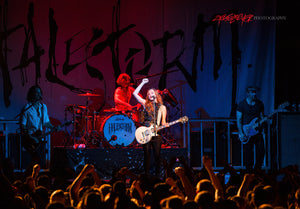 Halestorm. ©2012 Steve Ziegelmeyer