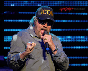 Hank Williams Jr. ©2023 Steve Ziegelmeyer