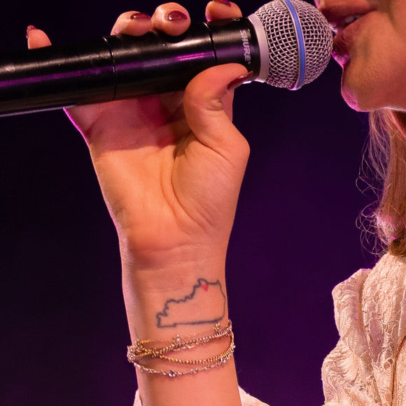 Carly Pearce tattoo. ©2026 Steve Ziegelmeyer